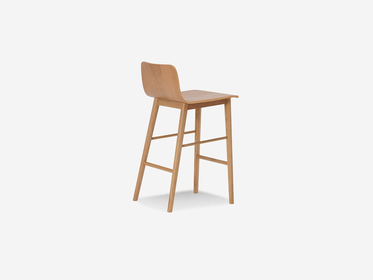 Tami Counter Stool – Oak – view 4