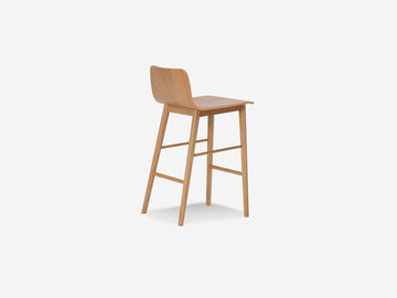 Tami Counter Stool – Oak – view 4