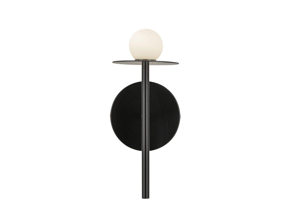 Elixir Wall Sconce – 10" / Black