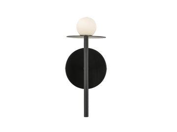 Elixir Wall Sconce – 10" / Black