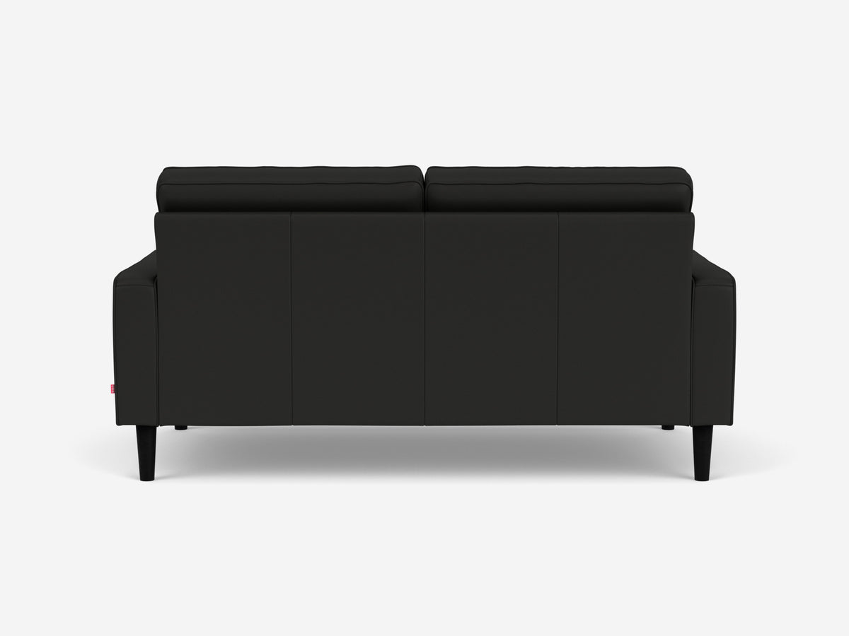 Broadway Onyx with Black Ash Legs - Low Arm Height