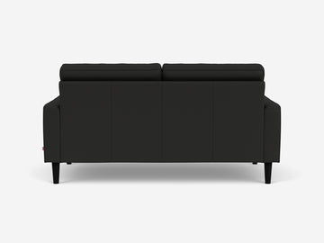 Broadway Onyx with Black Ash Legs - Low Arm Height