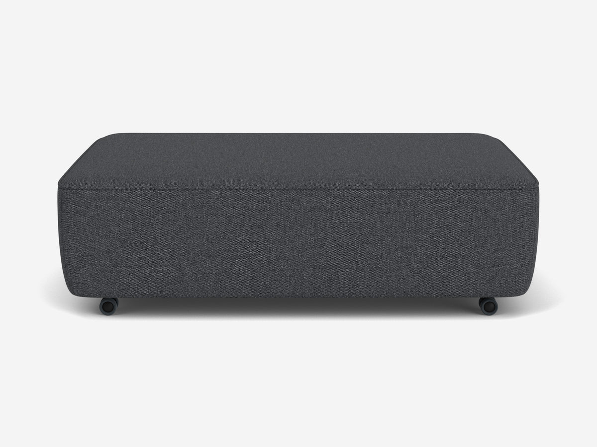Maria Dark Grey with Castors