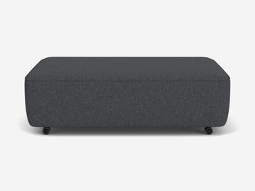 Maria Dark Grey with Castors