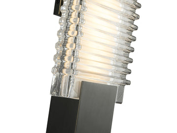 Alai Wall Sconce – 17" / Urban Bronze – view 3