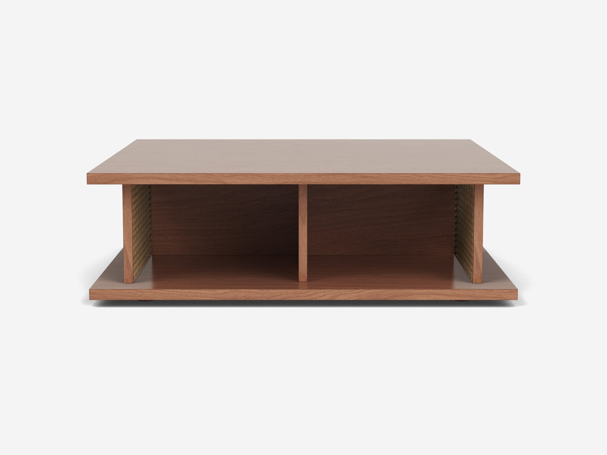 Plank Square Coffee Table – view 4