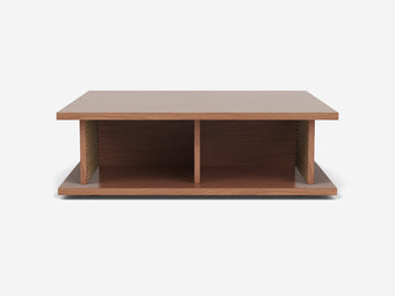 Plank Square Coffee Table – view 4