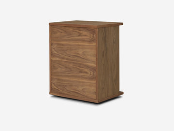 Plank Open Shelf – Walnut – view 4