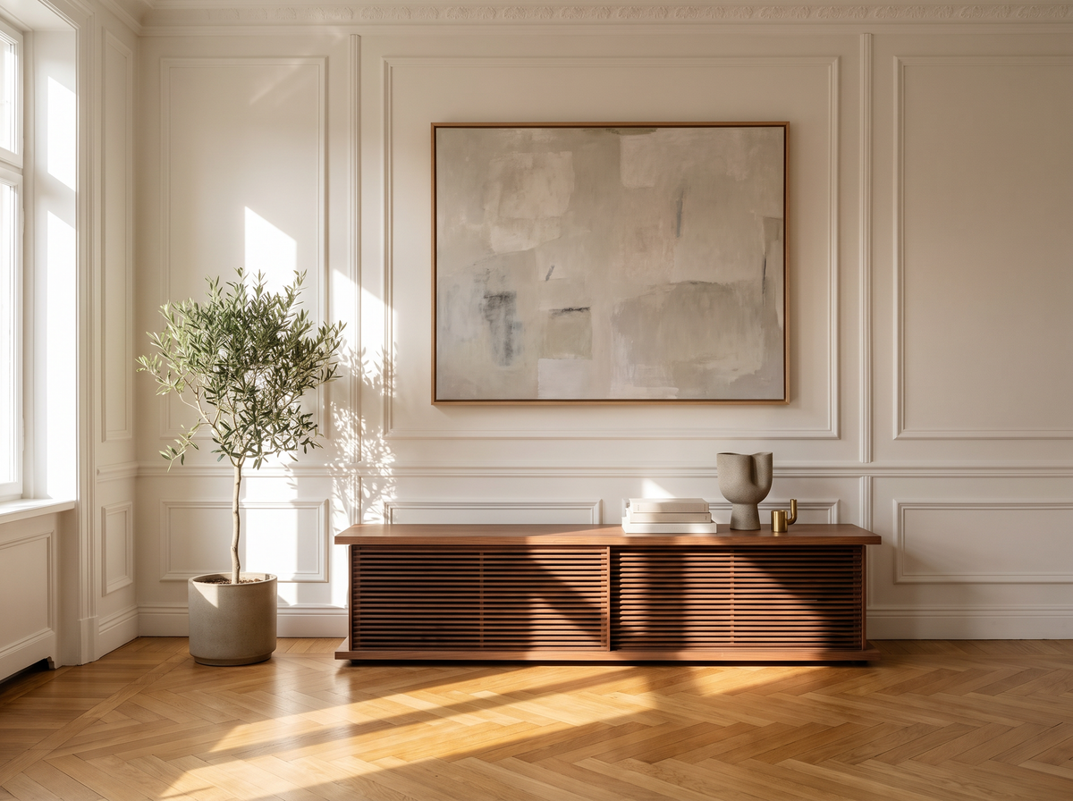 Plank 65" Low Media Unit