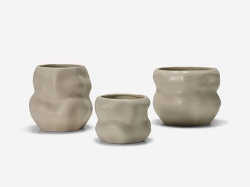 Crumple Planters