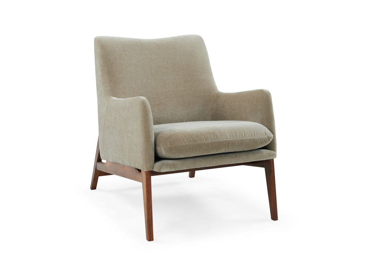 Lonny Lounge Chair – Latte – view 2