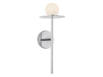 Elixir Wall Sconce – 16" / Chrome