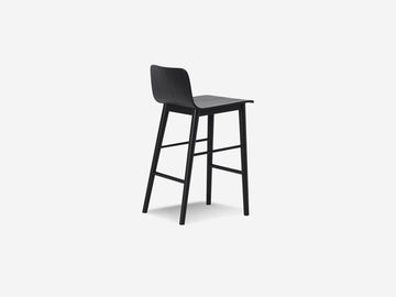 Tami Counter Stool – Black Oak – view 4