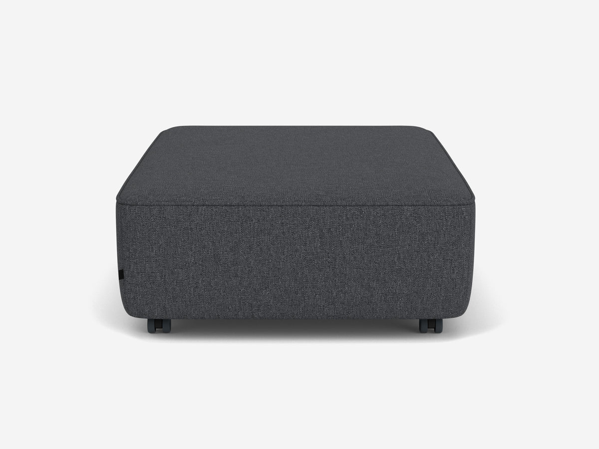 Maria Dark Grey with Castors