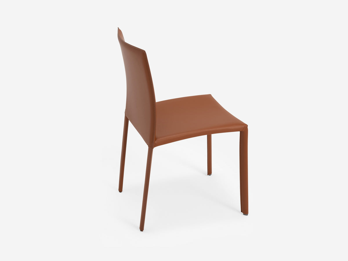 Acel Dining Chair – Saddle – view 7