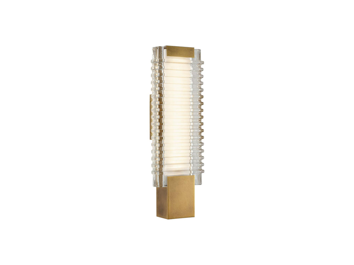 Alai Wall Sconce – 17" / Vintage Brass – view 2