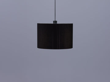 Custom Pleat Drum Pendant – view 2
