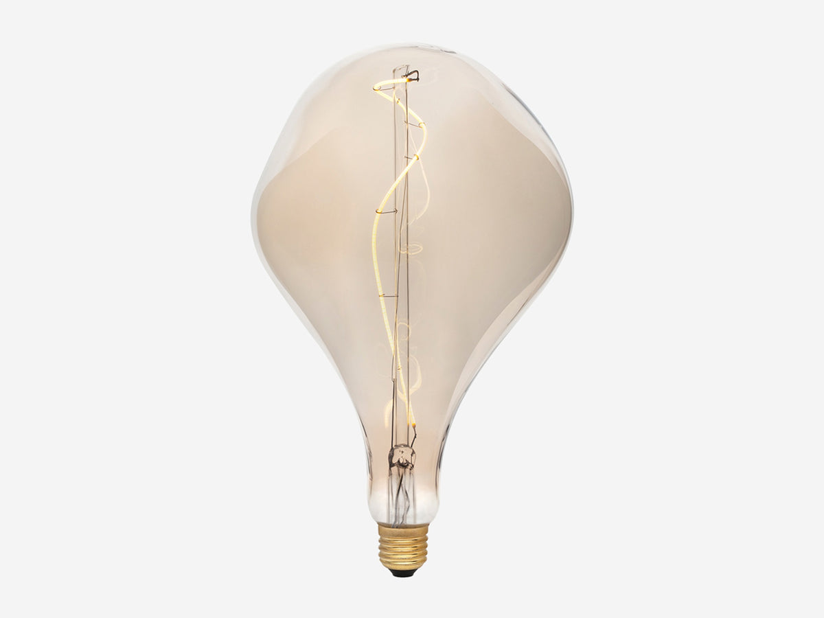 Voronoi II LED Bulb – Iron – view 2