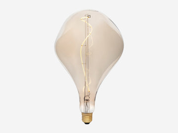 Voronoi II LED Bulb – Iron – view 2