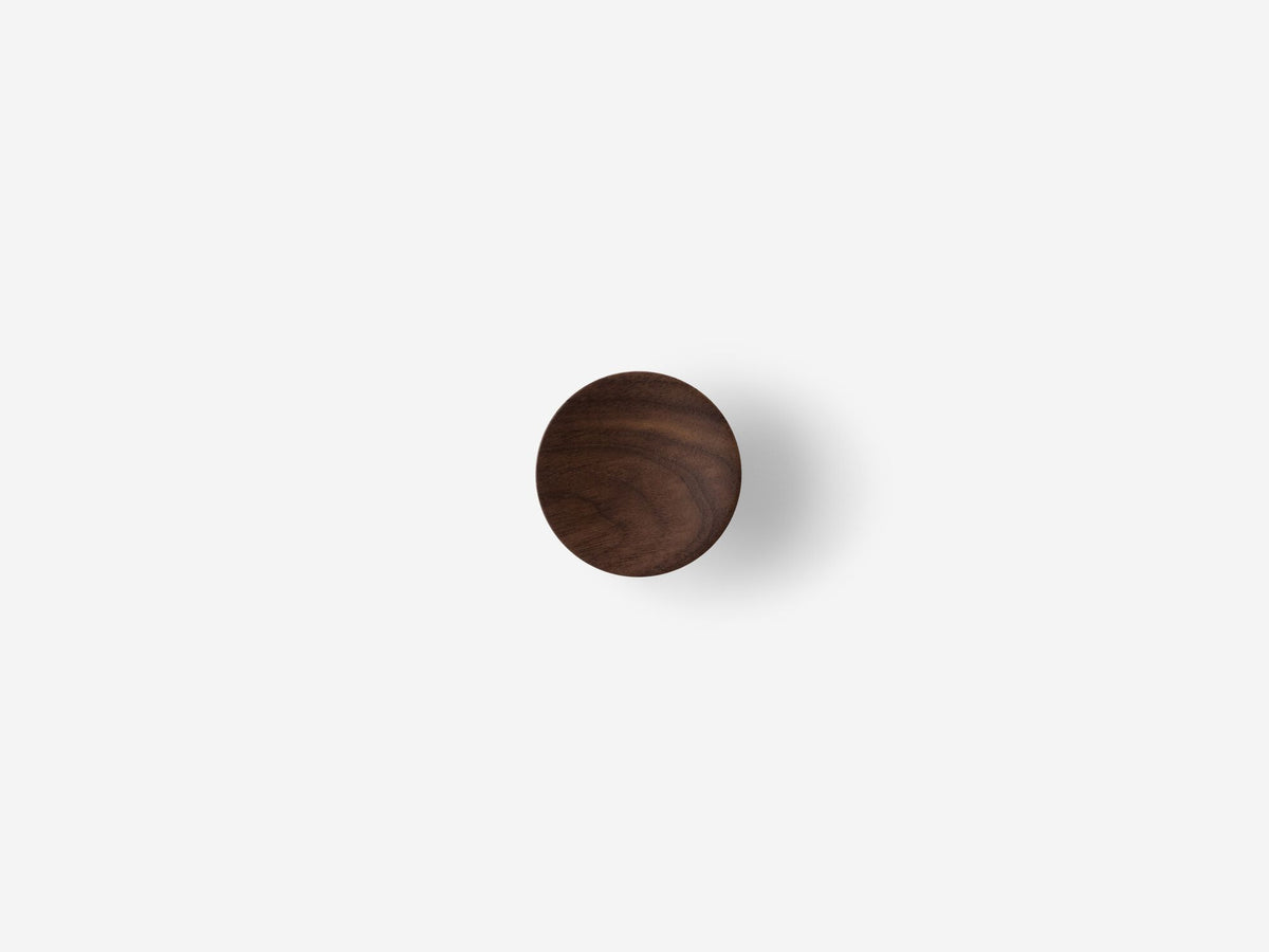 Orb Wood Knob – Large / Walnut