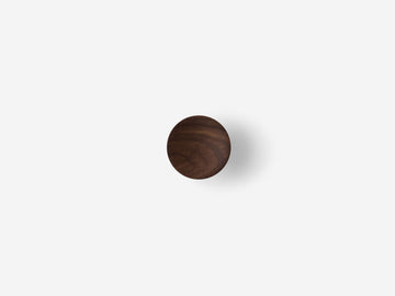 Orb Wood Knob – Large / Walnut