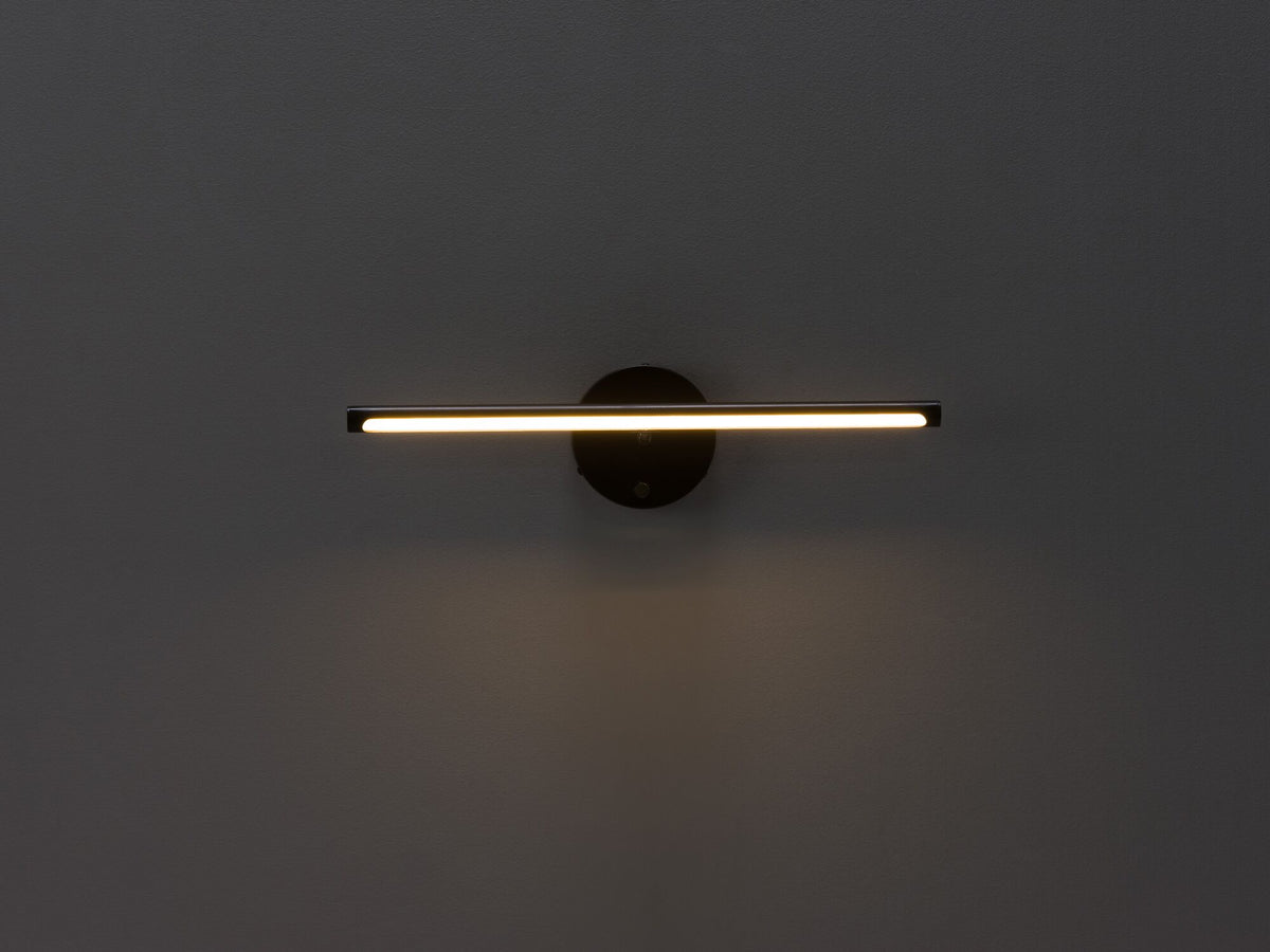 Slimline Wall Lamp – Black – view 4