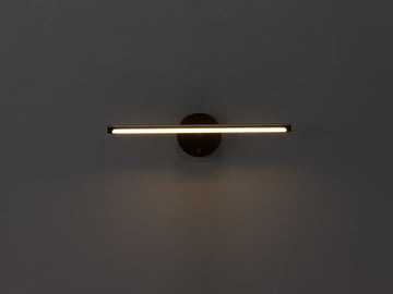 Slimline Wall Lamp – Black – view 4