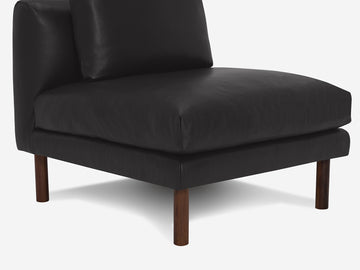 Grade 100 Rein Basalt with Walnut Legs