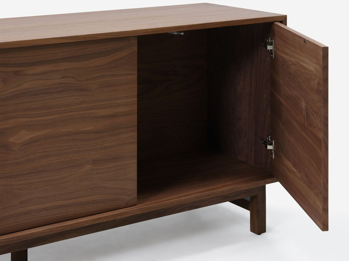 71" - Walnut with Base (Sold Separately)