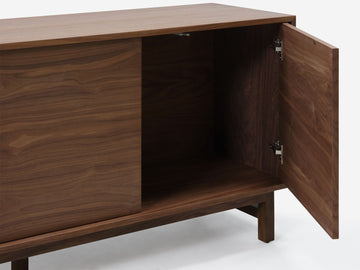 71" - Walnut with Base (Sold Separately)