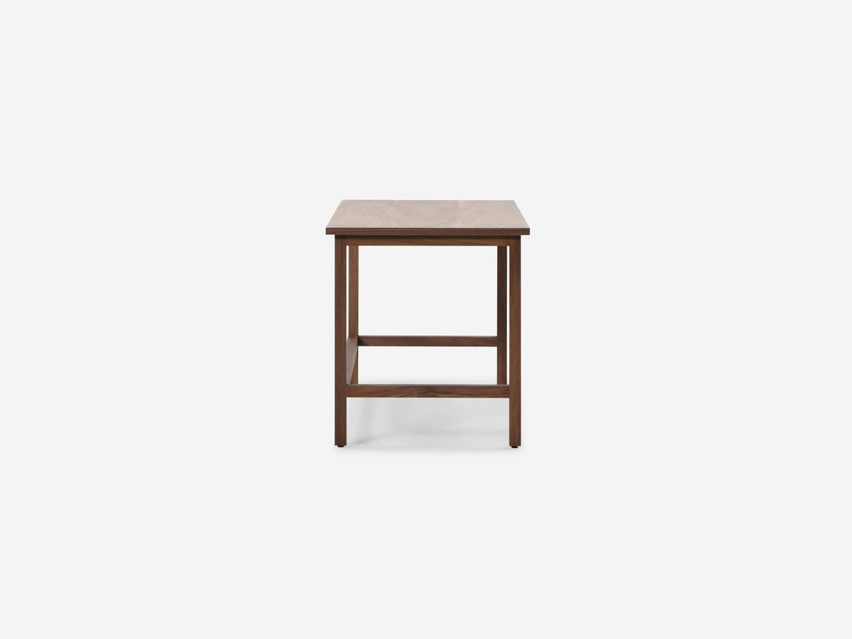 Walnut - No Drawer