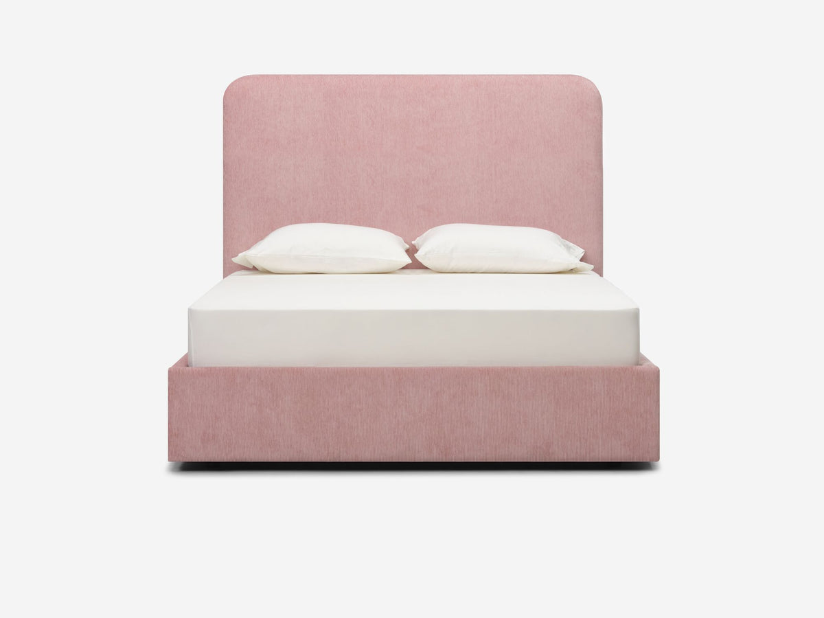 Valley Blossom - Queen - Standard - High - Round Headboard