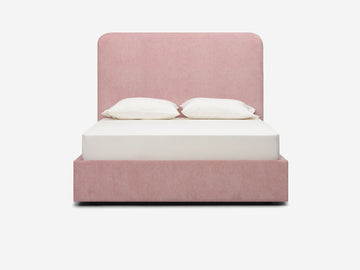 Valley Blossom - Queen - Standard - High - Round Headboard