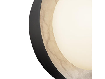 Alonso Wall Light – 8" / Urban Bronze – view 3