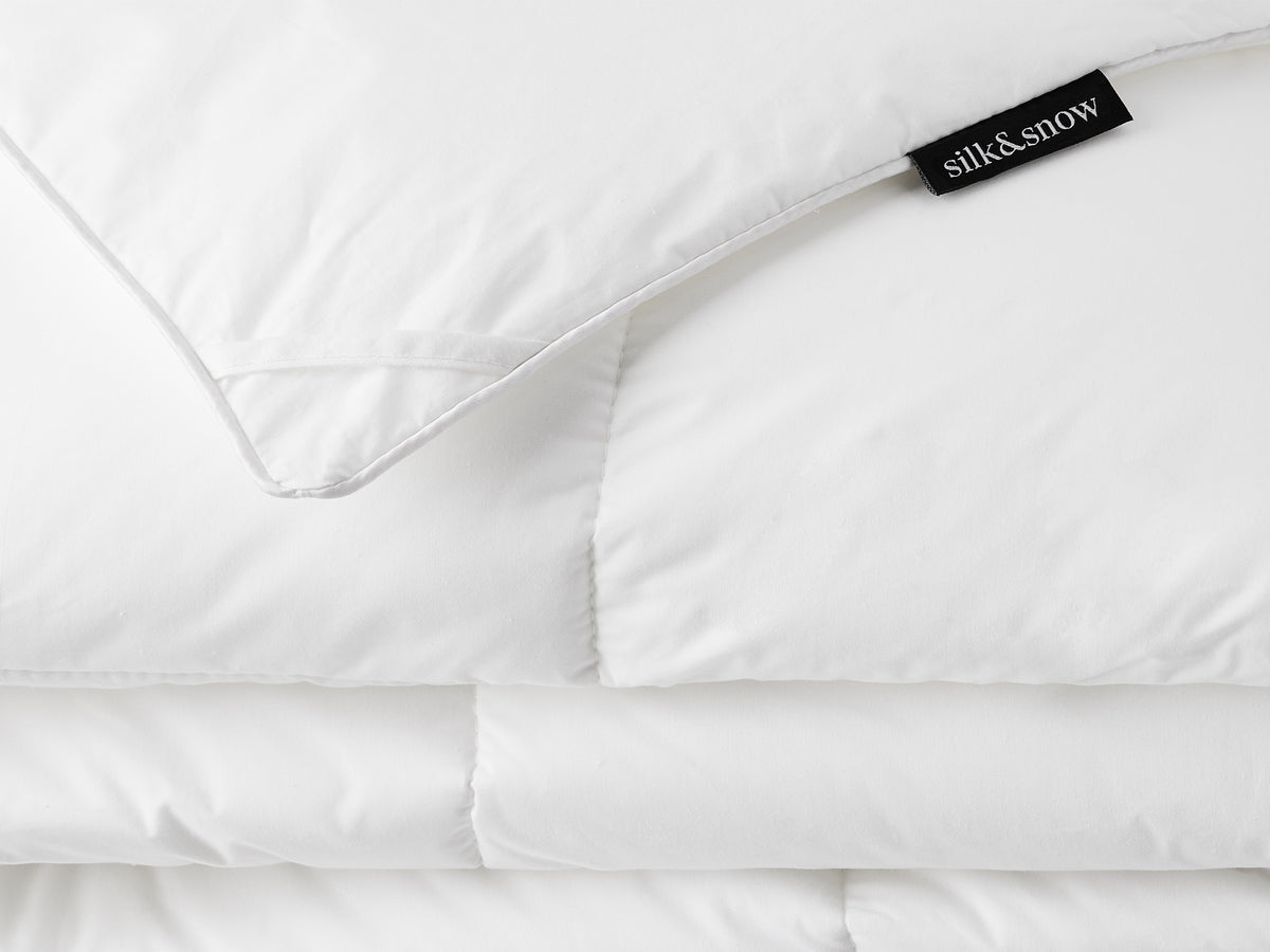 Silk & Snow Down Duvet – Full/Queen – view 2