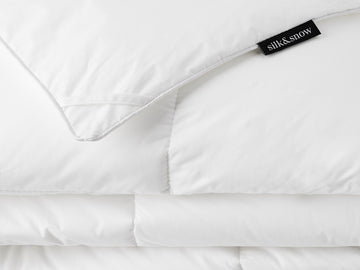 Silk & Snow Down Duvet – Full/Queen – view 2