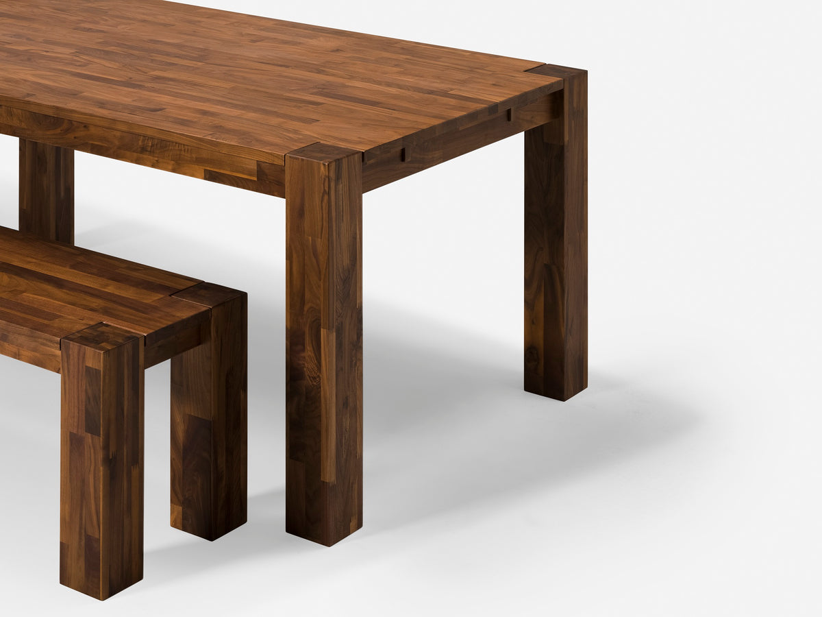 Harvest Bench – Small / Walnut – view 5