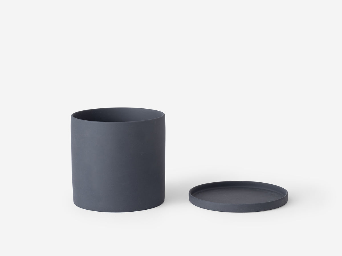 Palm Pots – Large / Black – view 2