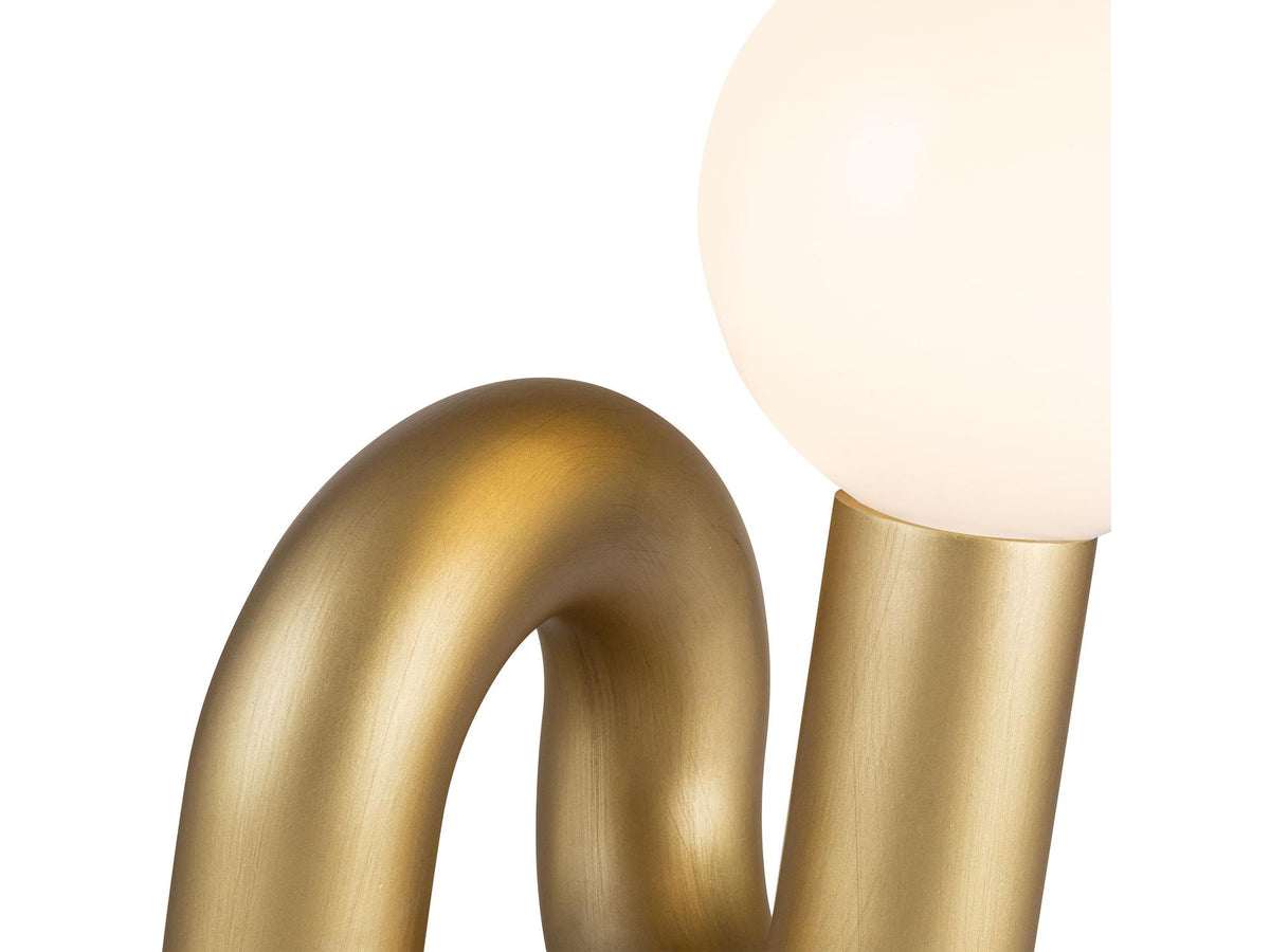 Sadie Table Lamp – Brushed Gold – view 3