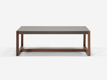 Liv Coffee Table – Walnut/Charcoal – view 4