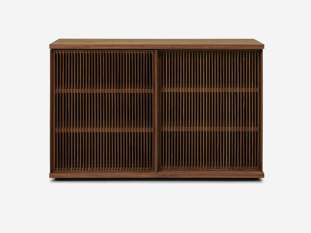 Standard - Walnut - Slatted Doors