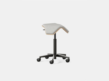 Saddle Chair – ILOA Plus / Dove