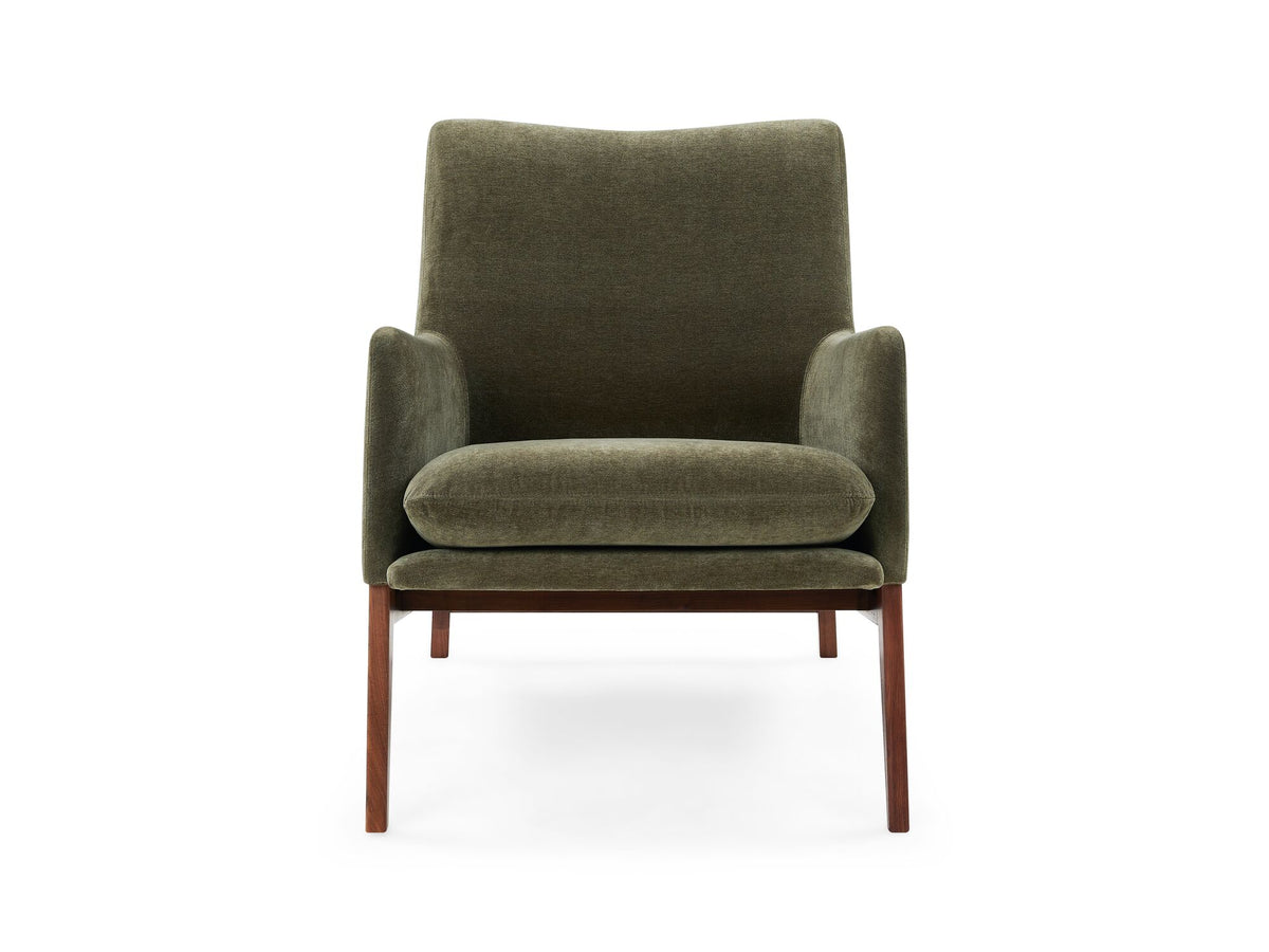 Lonny Lounge Chair – Olive