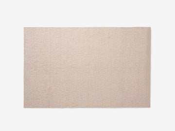 Slub Rug 6' x 9' – Snow