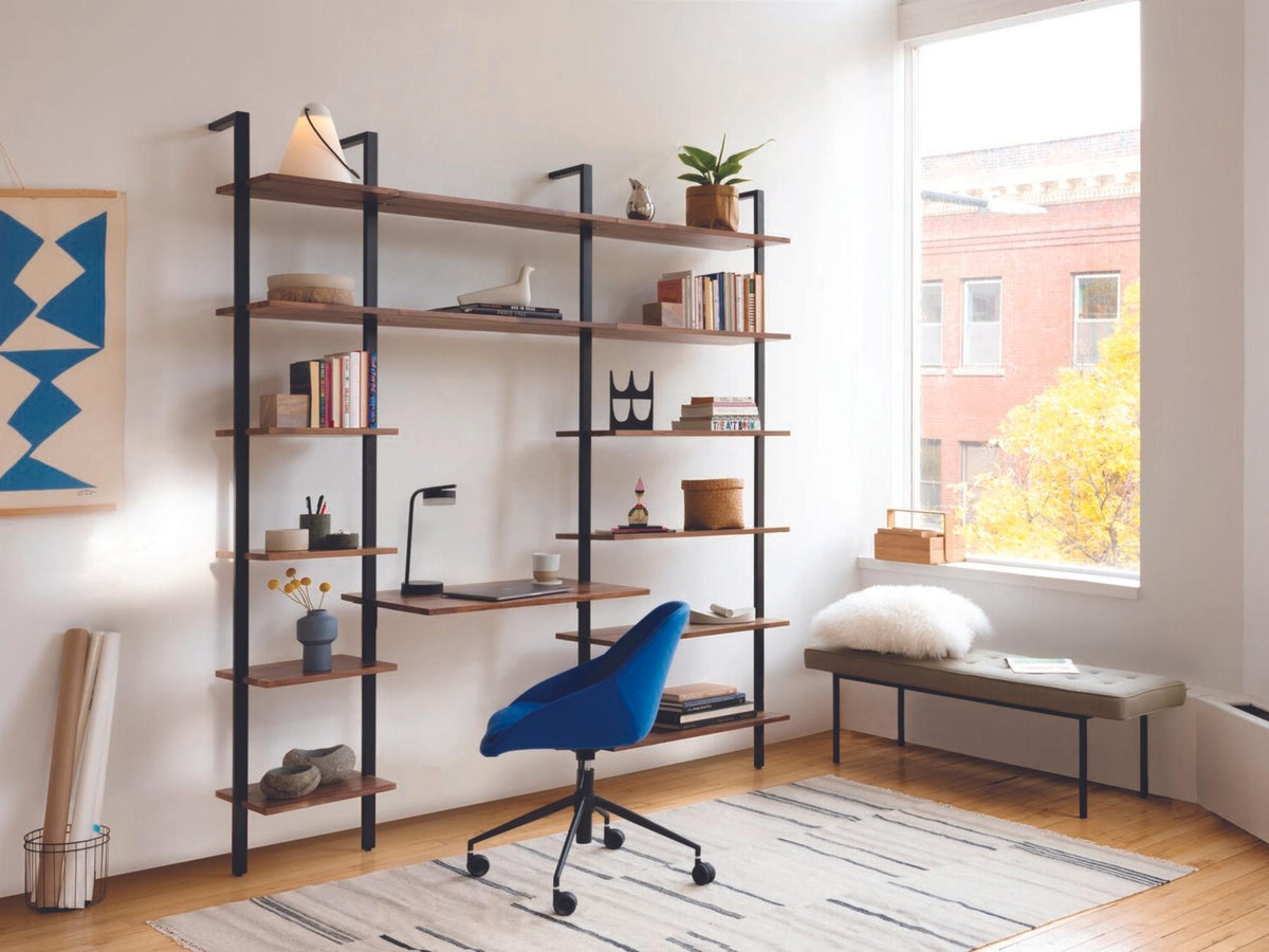 Climb Desk Shelving Units