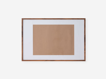 Basel Picture Frame - Extra Large – Extra Large / Walnut