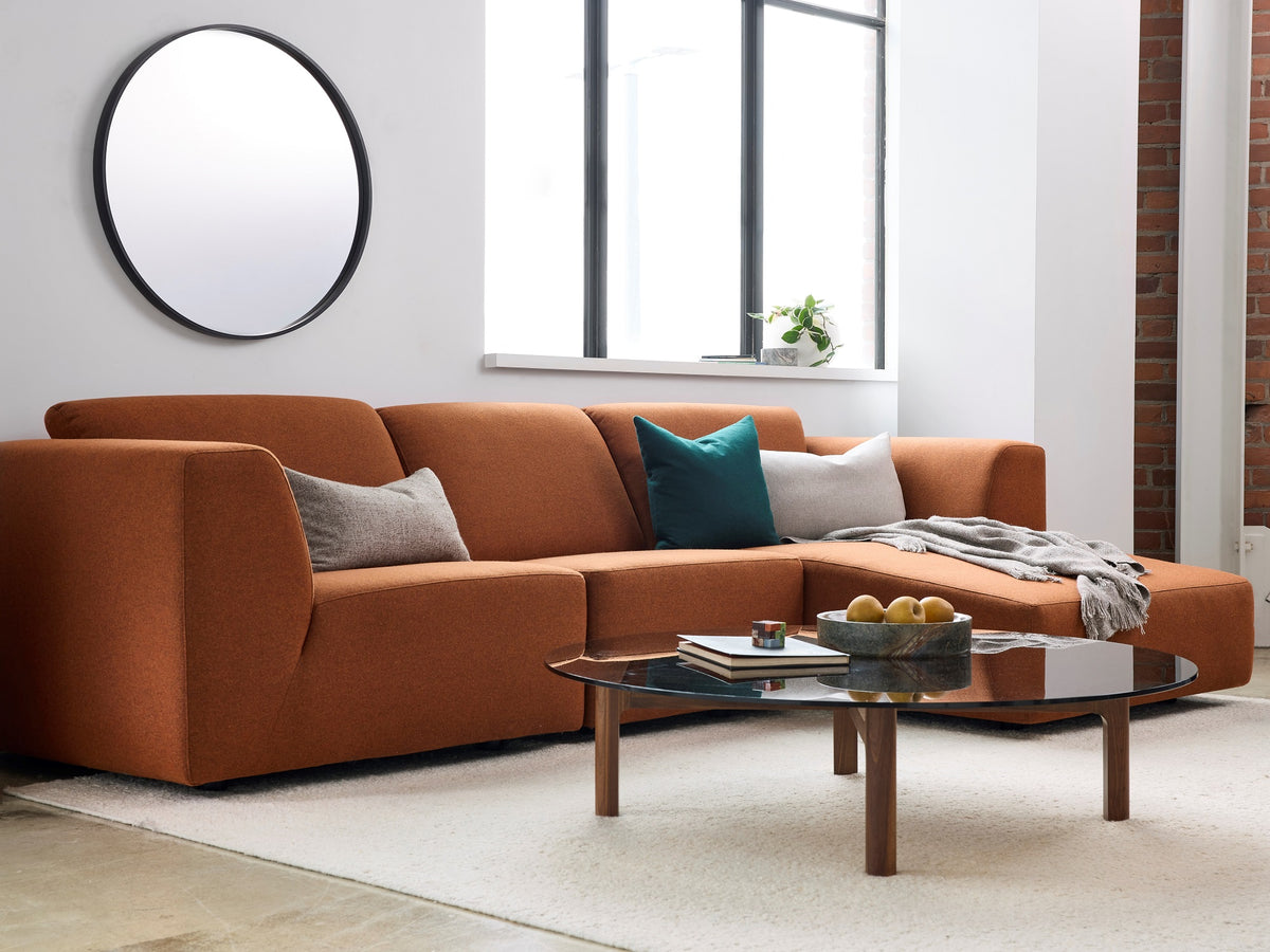 Morten 3-Piece Sectional Sofa With Chaise