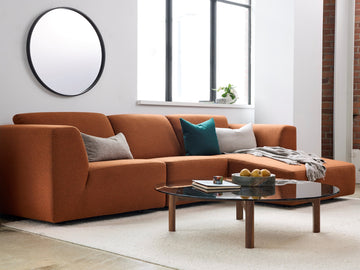 Morten 3-Piece Sectional Sofa With Chaise