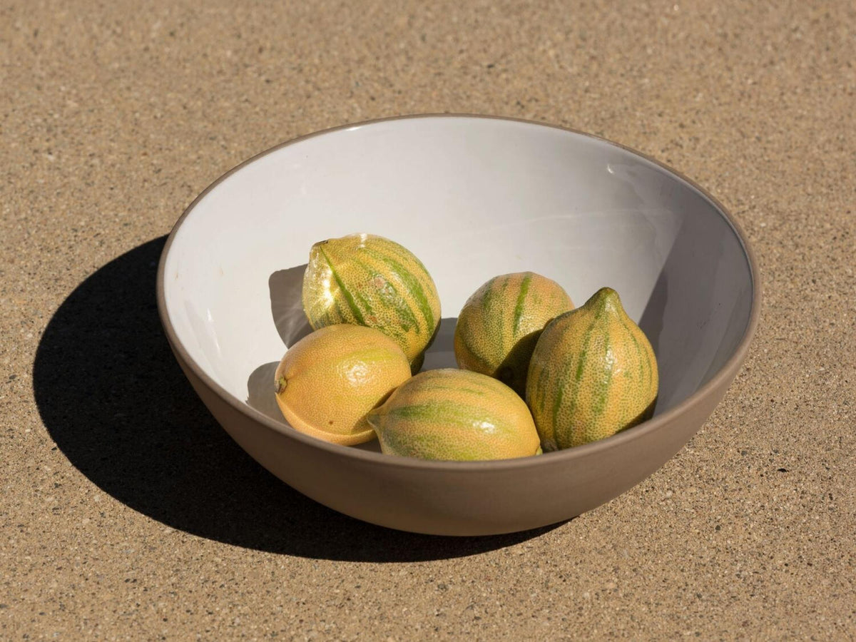 Garrido Stoneware Serving Bowl