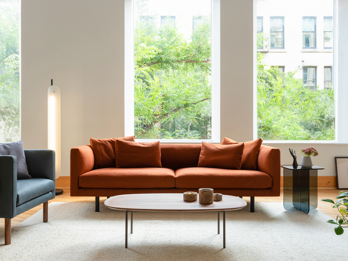 River Oval Coffee Table